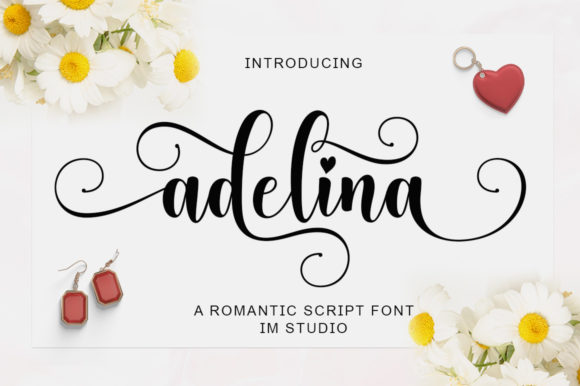 Adelina Script: A Fresh Take on Classic Calligraphy