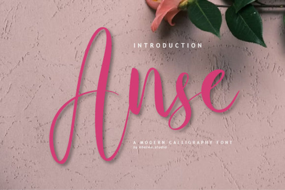 Anse Script: The Handwritten Font with Timeless Charm