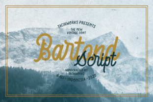Bartond Script: A Modern Twist on Classic Elegance