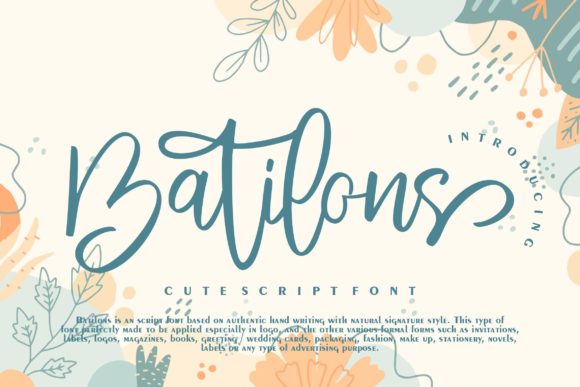 Batilons Script: A Fresh Perspective on Modern Calligraphy