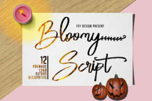 Bloomy Script: A Breathtakingly Casual Handwritten Font