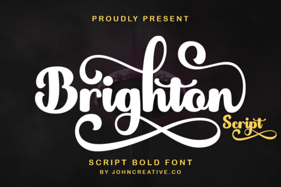 Brighton Script: More Than Just a Pretty Handwritten Font