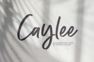 Caylee Script: A Fresh Take on Handwritten Charm