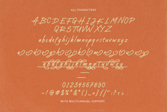 Dustyland Script: Your Go-To for Vintage Charm