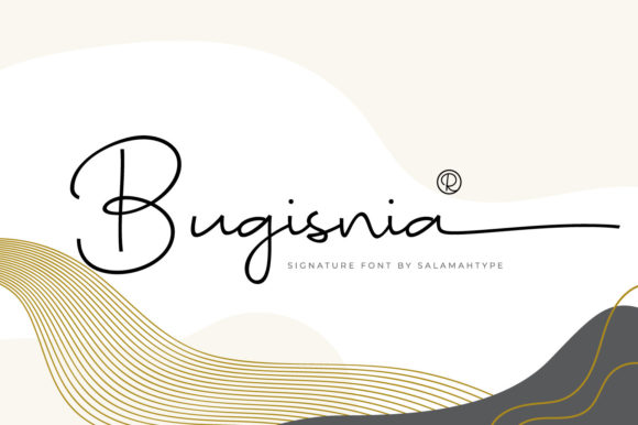 Exploring the Artistic Flow of Bugisnia Script for Modern Design
