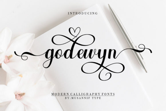 Godewyn Script: Adding a Personal Touch to Modern Design