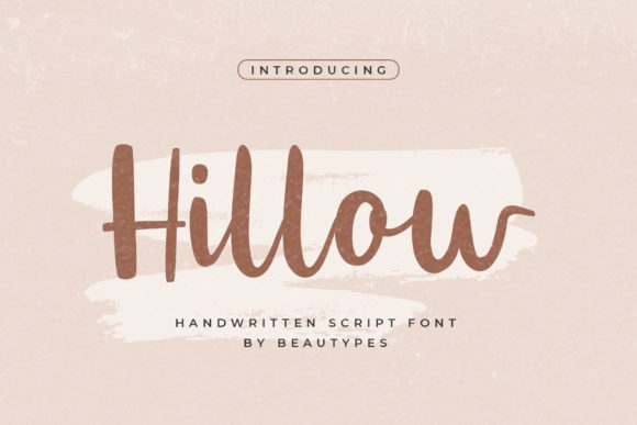 Hillow Script: A Guide to Elegant Typography