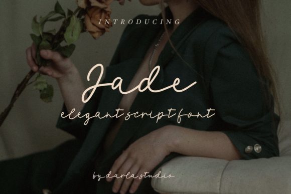 Jade Script: A Stylish Font for Modern Branding