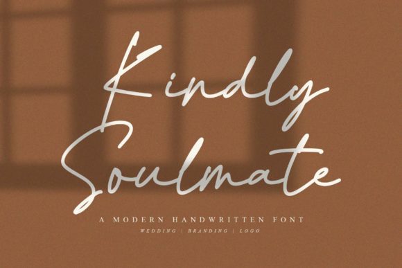 Kindly Soulmate Script: A Modern Handwritten Typeface