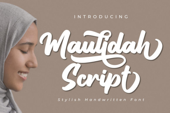 Maulidah Script: A Fresh Take on Classic Calligraphy