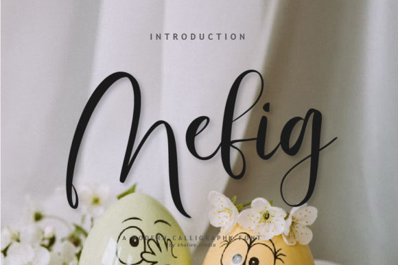 Mefig Script: A Handwritten Font with Timeless Appeal