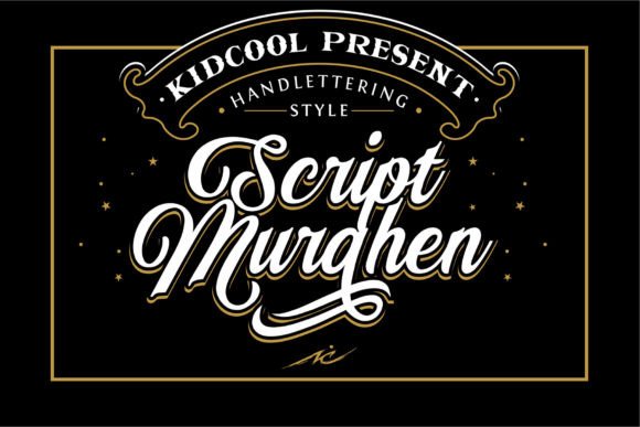Murghen Script: Adding Handmade Elegance to Your Designs
