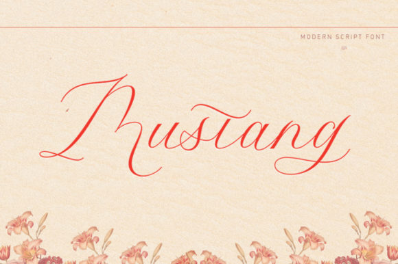 Mustang Script: Breathing Life into Modern Design Projects