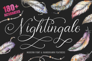 Nightingale Script: A Modern Font for Elegant Design
