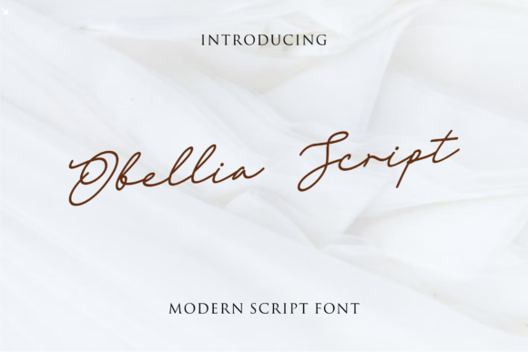 Obellia Script: Where Delicate Elegance Meets Modern Design