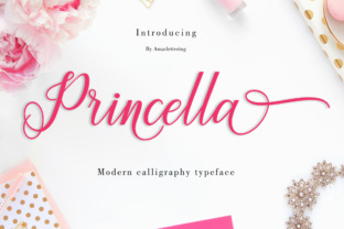 Princella Script: A Designer's Guide to This Modern Font Family