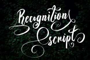 Recognition Script: A Timeless Touch for Modern Design