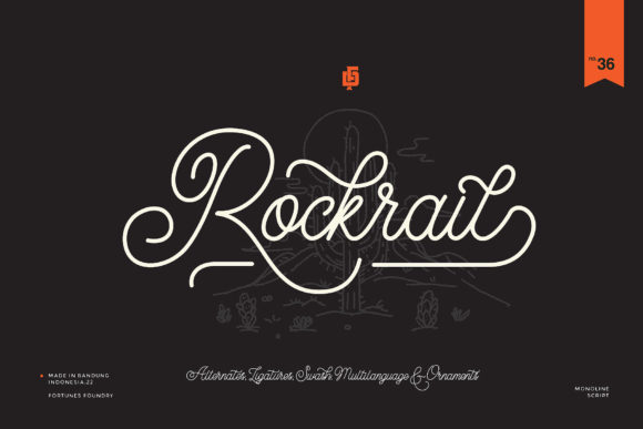 Rocktrail Script: Adding Vintage Soul to Modern Design