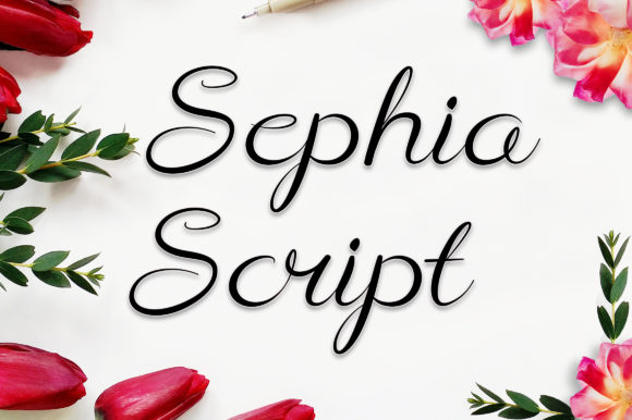 Sephia Script: A Fresh Take on Elegant Typography