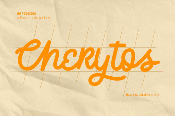 Why Cherytos Script Is the Perfect Vintage Touch