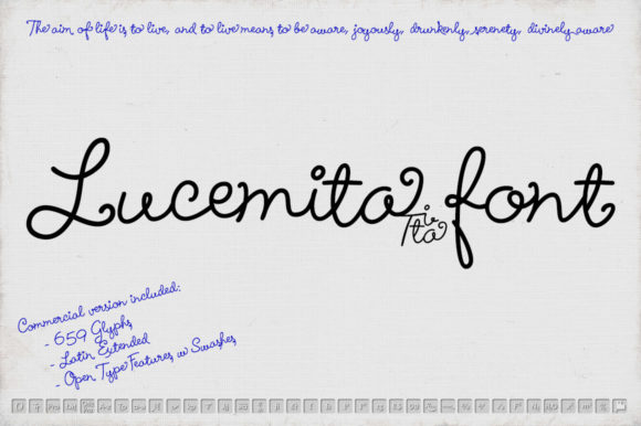 Why Lucemita Script Feels Like a Handwritten Hug for Your Designs