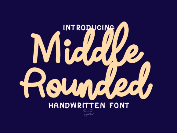 Why Middle Rounded Script is Your New Secret Weapon for Branding