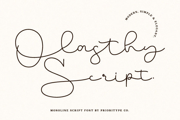 Why Olasthy Script is a Designer's Go-To for Delicate Elegance
