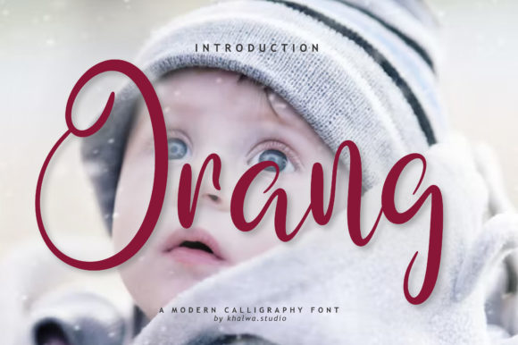 Why Orang Script is the Handwritten Font Your Brand Needs