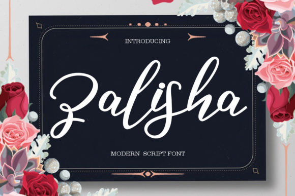 Why Zalisha Script is the Stylish Choice for Modern Projects