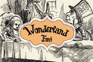 Wonderland Script: Adding a Touch of Magic to Your Designs